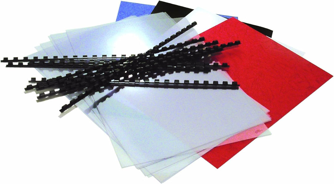 Pavo 8011483 Bindeset, mit Spiralbindungen, A4, für 100 Dokumente