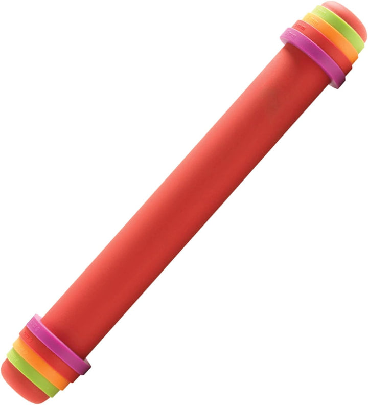 Mastrad Teigroller, Silikon, Rot