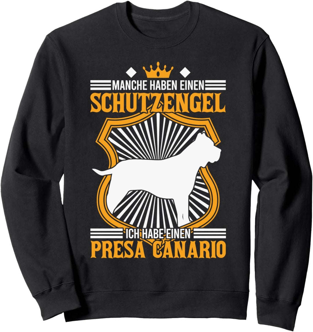 Presa Canario Schutzengel Schutzhund Dogo Canario Sweatshirt