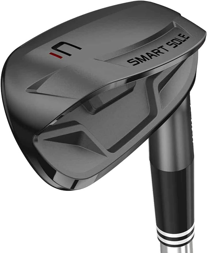 Cleveland Golf Smart Sole Black Satin 4.0 Wedge Rechts Legierter Stahl Steif 42 Grad, Rechts Legiert