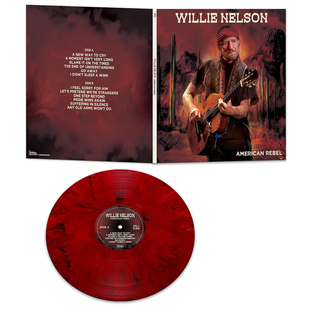 American Rebel (Red Marble), Vinyl