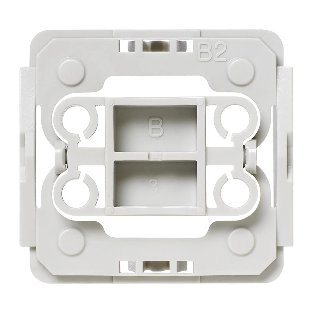 eQ-3 Adapter-Set Berker B2 für Markenschalter, 20er Set,103263A1 Adapter Berker B2 20er Pack, Adapte