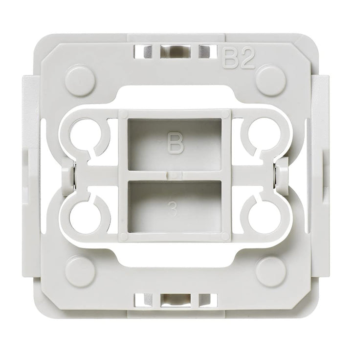 eQ-3 Adapter-Set Berker B2 für Markenschalter, 20er Set,103263A1 Adapter Berker B2 20er Pack, Adapte