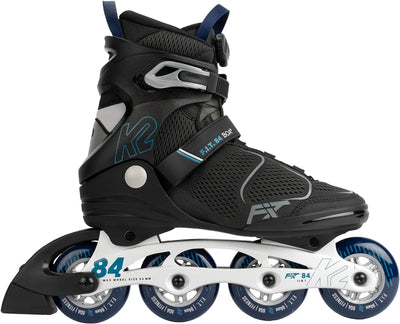 K2 Skates Herren Inline Skates F.I.T. 84 BOA, grey - blue, 30G0615 EU: 40.5 (UK: 7 / US: 8) grey - b