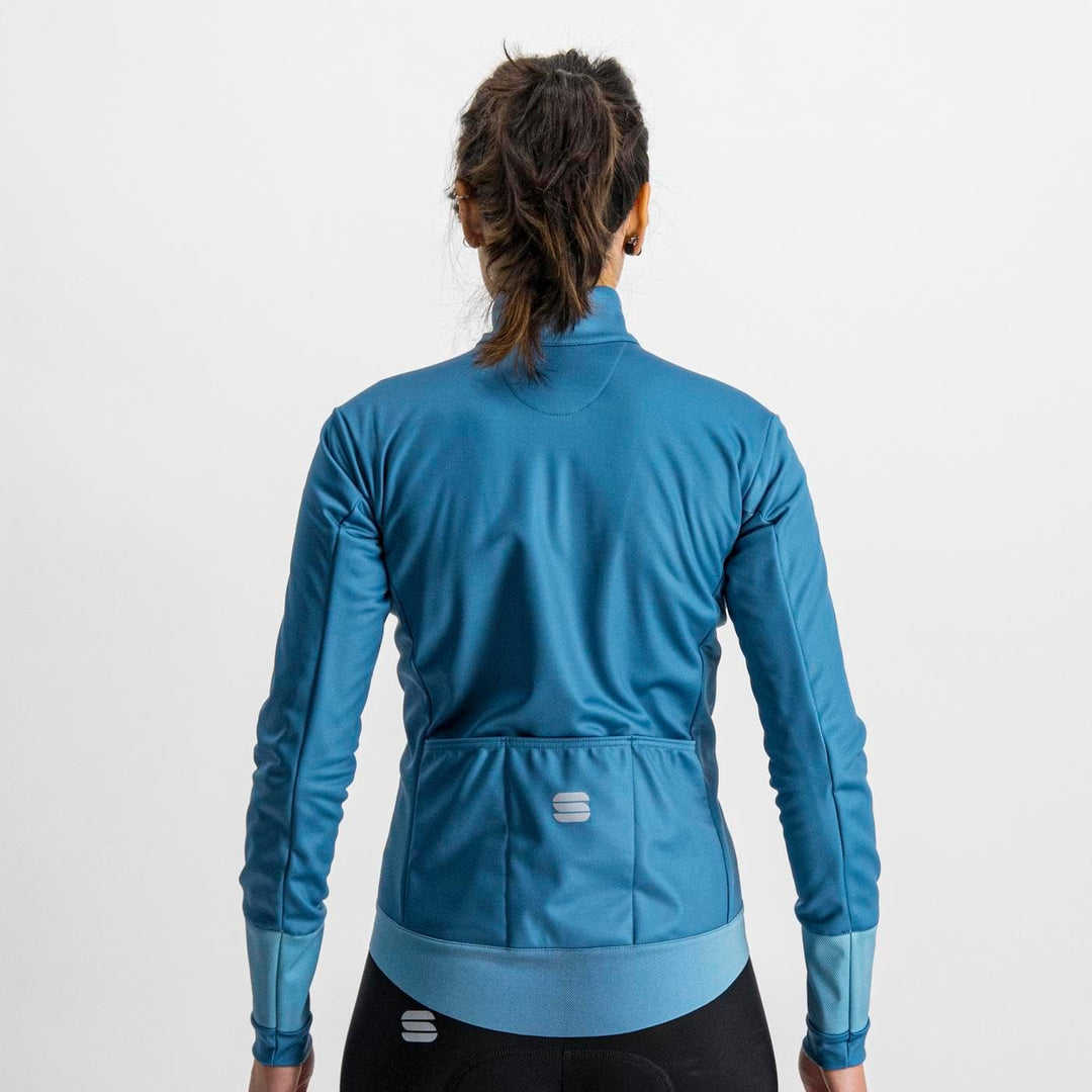 Sportful Damen Super W Jacket Jacket M Berry Blue, M Berry Blue