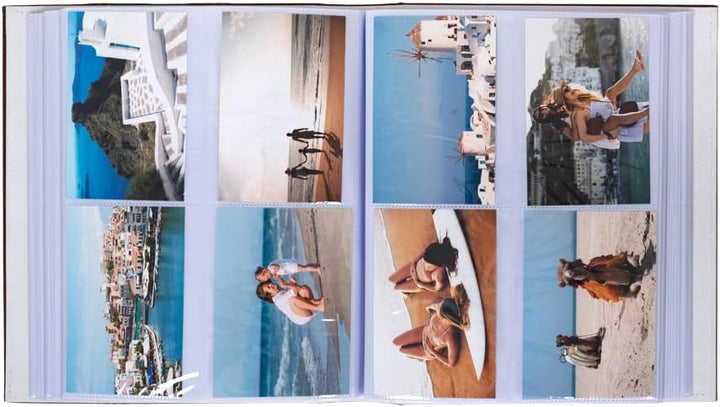 Hofmann Fotoalbum für 400 Fotos, 11,4 x 15,2 cm
