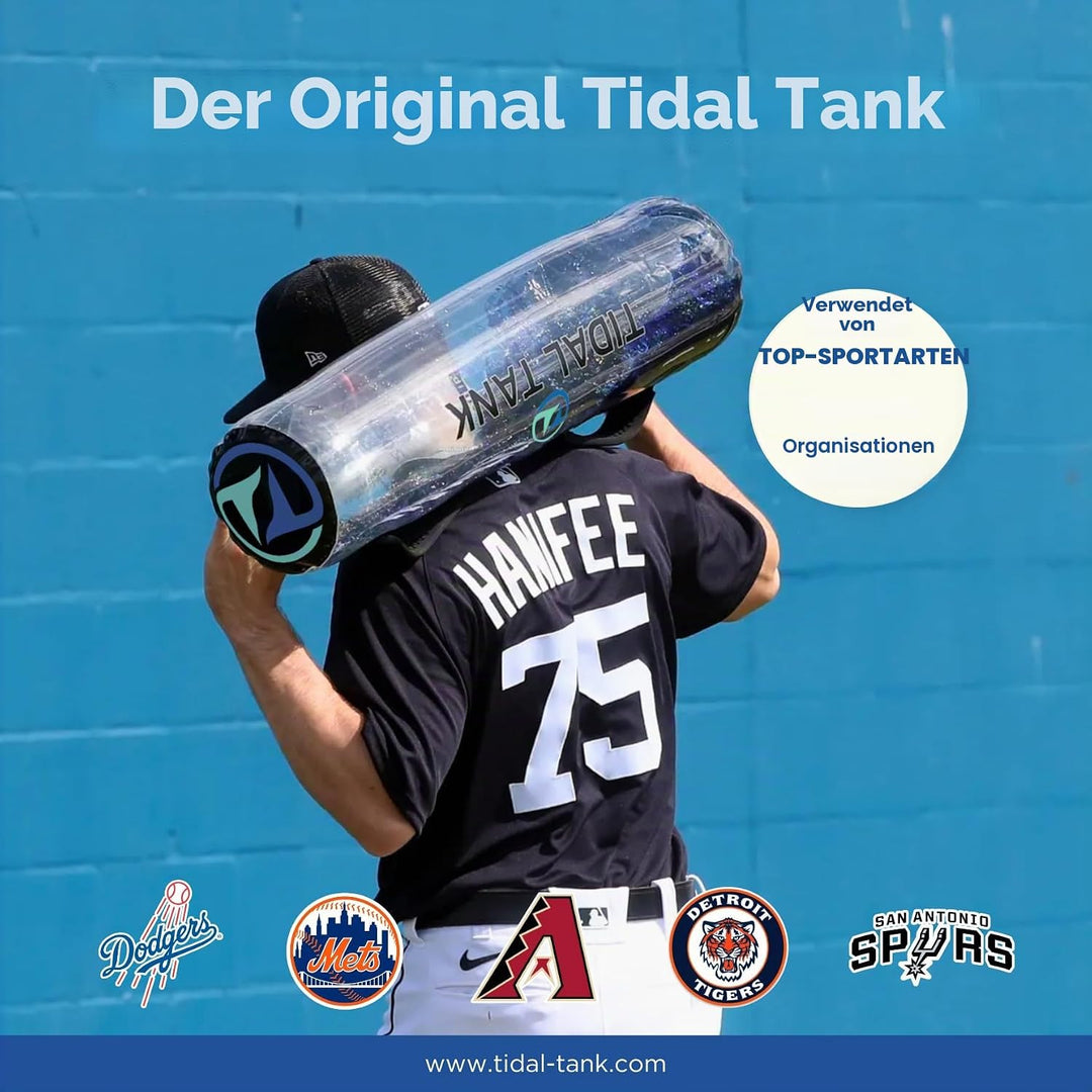 Tidal Tank – Sandsack Alternative 45 lbs Verstellbare Aqua Bag und Powerbag mit Wasser Core Balance