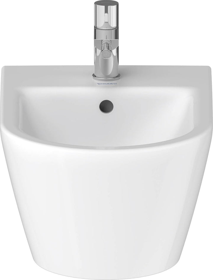 Duravit D-Neo Wand Bidet Weiss Hochglanz 540mm