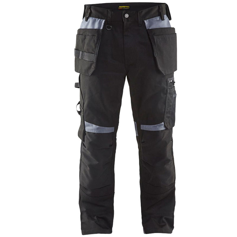 Blakläder 155518609499D104 Handwerker Bundhose Grösse in Grau/Schwarz, D104 D104 Gray / Black, D104