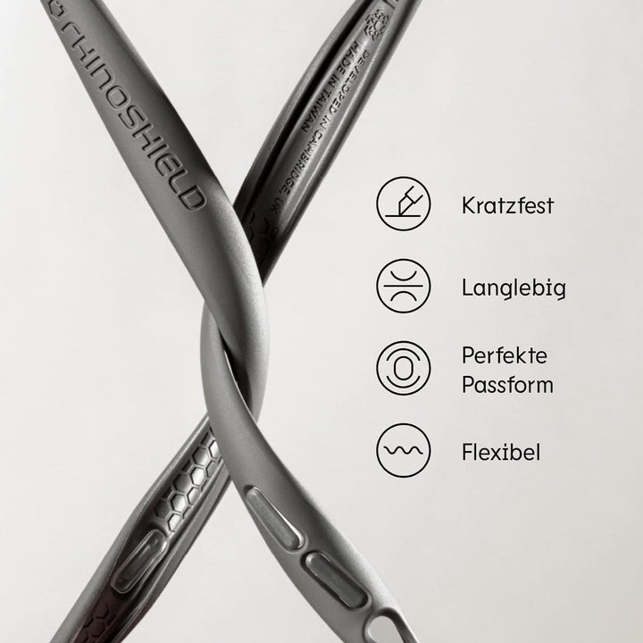 RhinoShield Modulares Case kompatibel mit [iPhone 14] | Mod NX - Anpassbare & stossdämpfende Schutzh