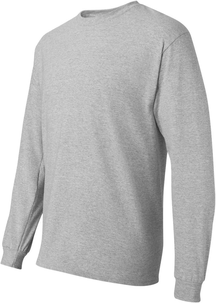 HN 5.2 OZ COMFORTSOFT L / S TEE (HELLER STAHL) (M)