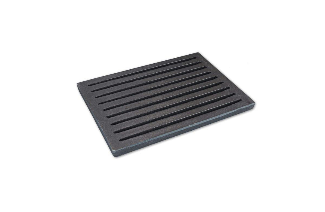 Grillrostprofi Ascherost - Feuerrost - Kohlerost - Kaminrost in Premium-Qualität, Gusseisen, 16 x 22