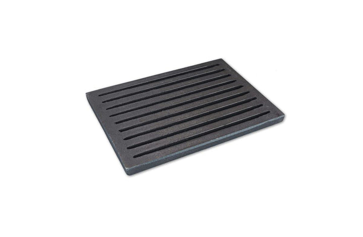 Grillrostprofi Ascherost - Feuerrost - Kohlerost - Kaminrost in Premium-Qualität, Gusseisen, 16 x 22