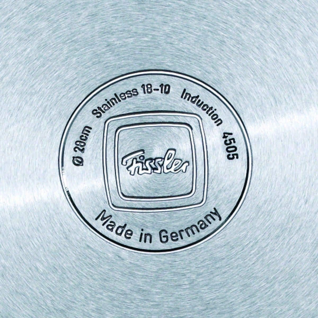 Fissler Viseo / Edelstahl-Topfset, 4-teilig, Kochtopf-Set, Töpfe mit Glas-Deckel, Induktion, alle He