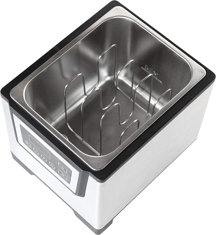 Maxxo SV 06 Professioneller Sous-Vide Kocher 6l zum Vakuumgaren bei niedrigen Temperaturen (25-85 °C