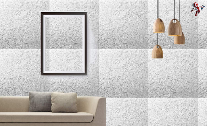 Dekorative Styroporplatte für Decke und Wand, 3D-Effekt, wärmeisolierend, Dicke 1 cm, Abmessungen 50