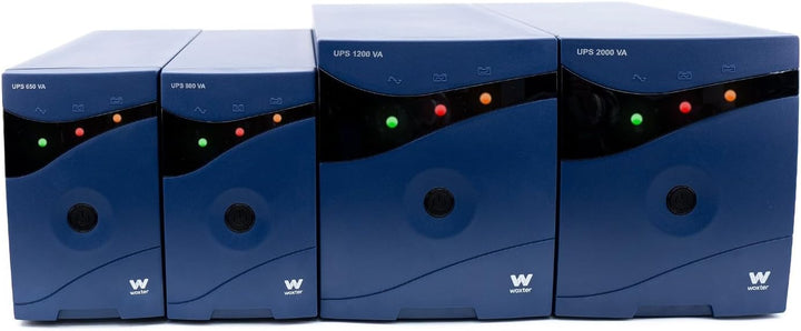 Woxter USV 1200 VA - USV unterbrechungsfreies Stromversorgungssystem USV (1200 VA/720 Watt, Autonomi