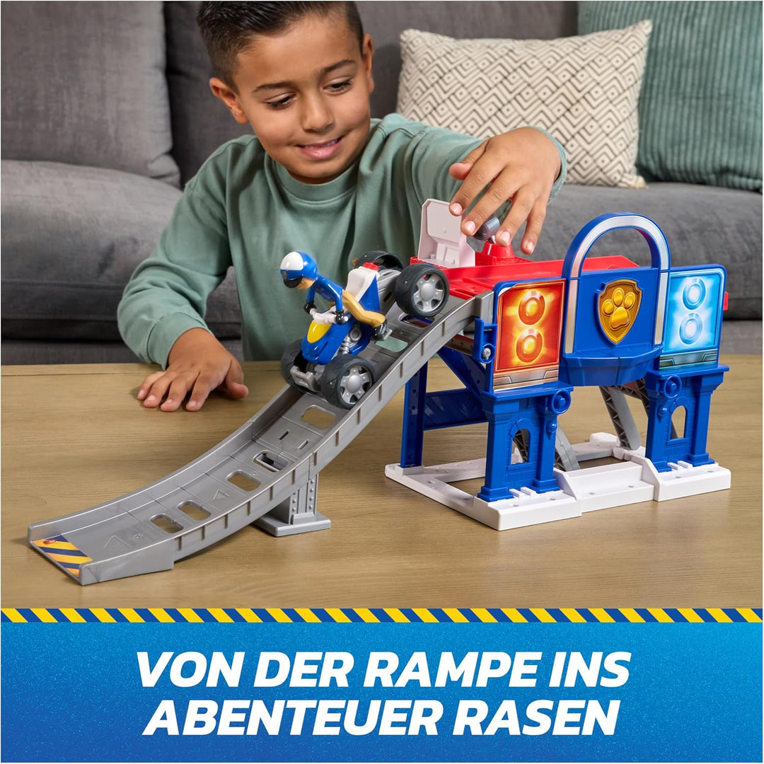PAW PATROL - Search &amp; Rescue: Lift &amp; Repair-Spielset mit Ryder Figur und Fahrzeug, über 75 cm lang,