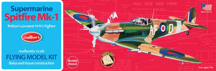 Guillows Supermarine Spitfire