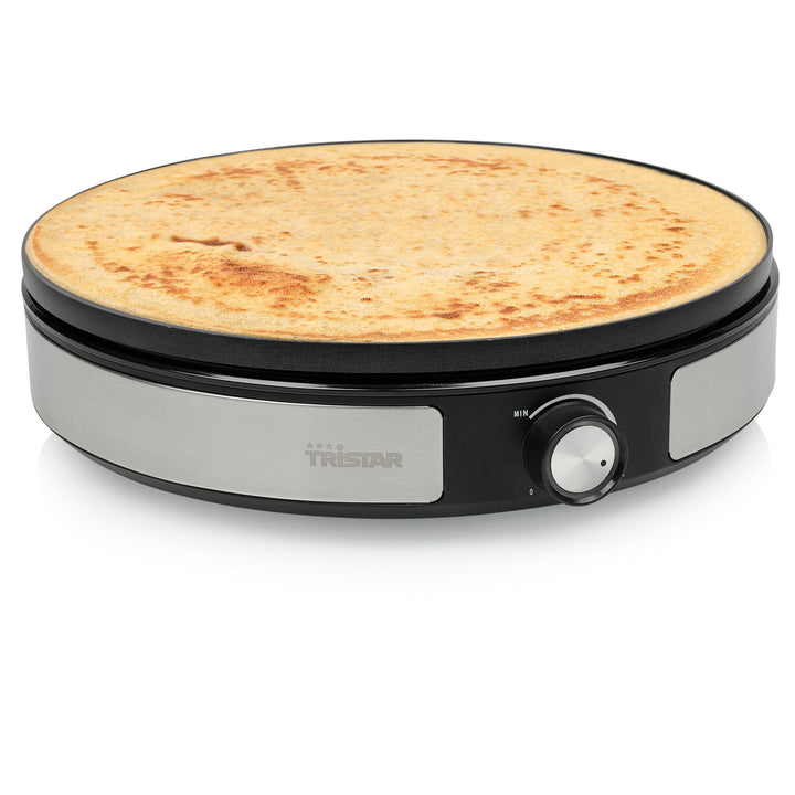 Tristar BP-2639 – 2-in-1 Crêpe-Maker – wendbare Platte – Durchmesser 33 cm – für einen grossen oder