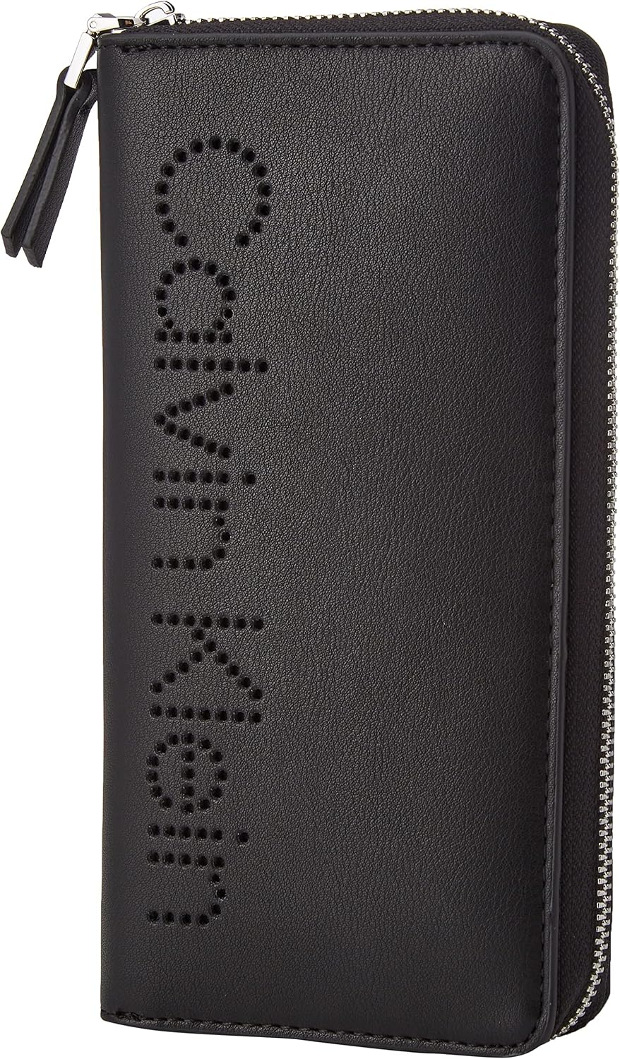 Calvin Klein Damen Set Reisezubehör-Dreifachgefaltete Brieftasche, Ck Black