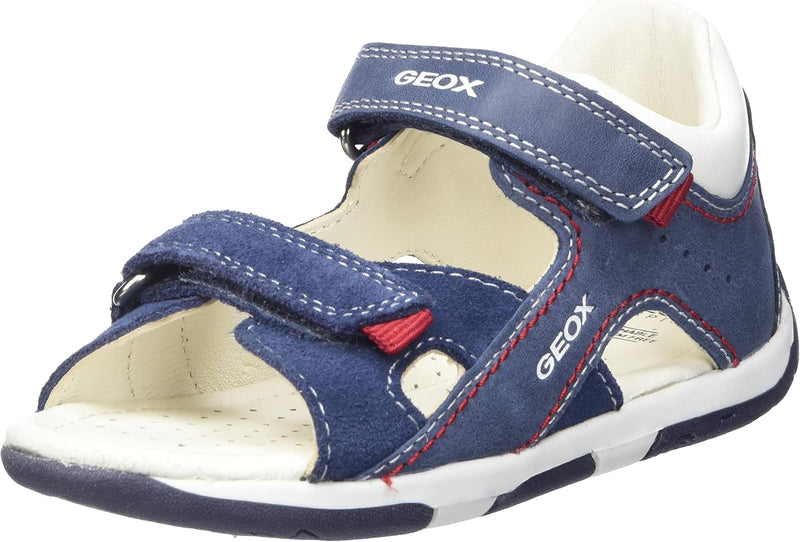 Geox Baby-Jungen B Sandal Tapuz Boy A Erste Schritte 18 EU Navy, 18 EU Navy