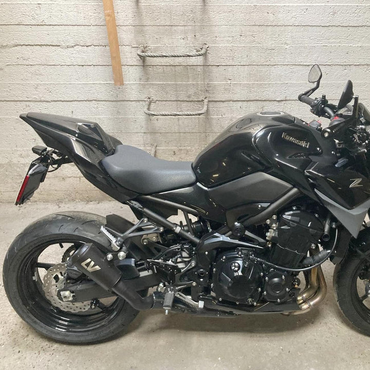 Lorababer Motorrad Heck Beifahrer Sozius Solositz Motorhaubenabdeckung Heckverkleidung Verkleidung f