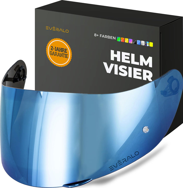 Everalo Kompatibel mit Agv K1 Visier - K3sv - K5 - K5s - K1s - S4sv - Horizon - Skyline - Strada - S