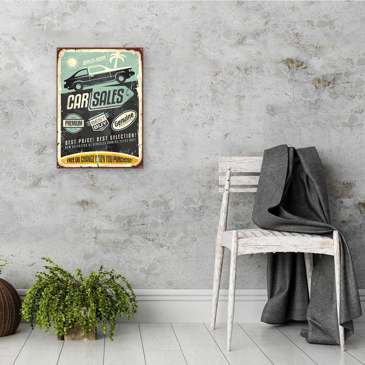 Wanddeko Nostalgisch Kunst modern Bilder Vektorgrafik Schwarz 60x90 cm Deco panel 60x80 cm Schwarz_A