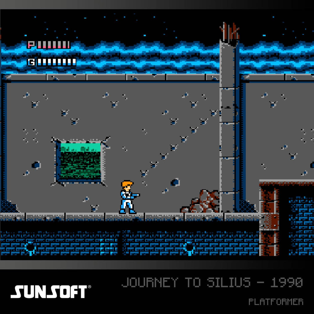 Sunsoft Collection 1 31 Evercade (SP)
