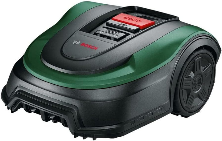 Bosch Home and Garden Rasenmäher Roboter Indego XS 300 (mit integriertem 18-V-Akku, Ladestation enth