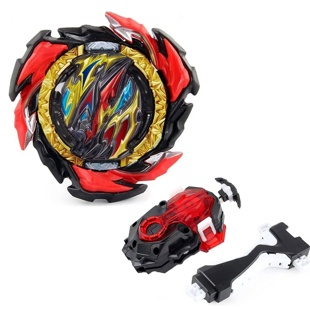 Desamvap Battling Tops B-191 Metal Fusion Kampfkreisel Booster Battle Spin Kreisel mit Starter und G