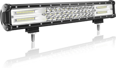 Willpower LED Arbeitsscheinwerfer Bar 18'' 46cm 252W LED Scheinwerfer 12V 24V Flutlicht Strahler Com