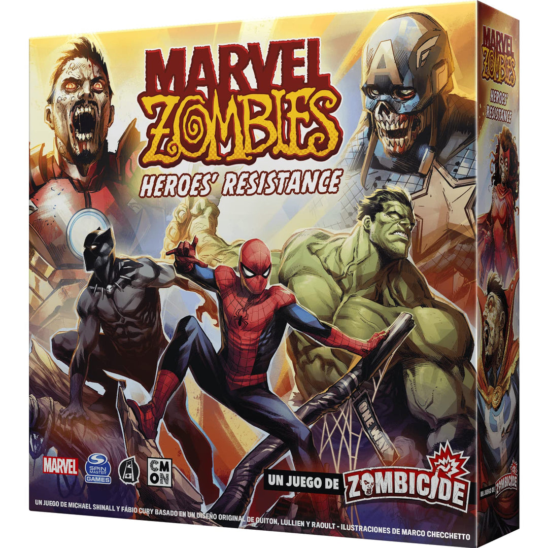 Marvel Zombies: Heroes' Resistance - Brettspiel auf Spanisch