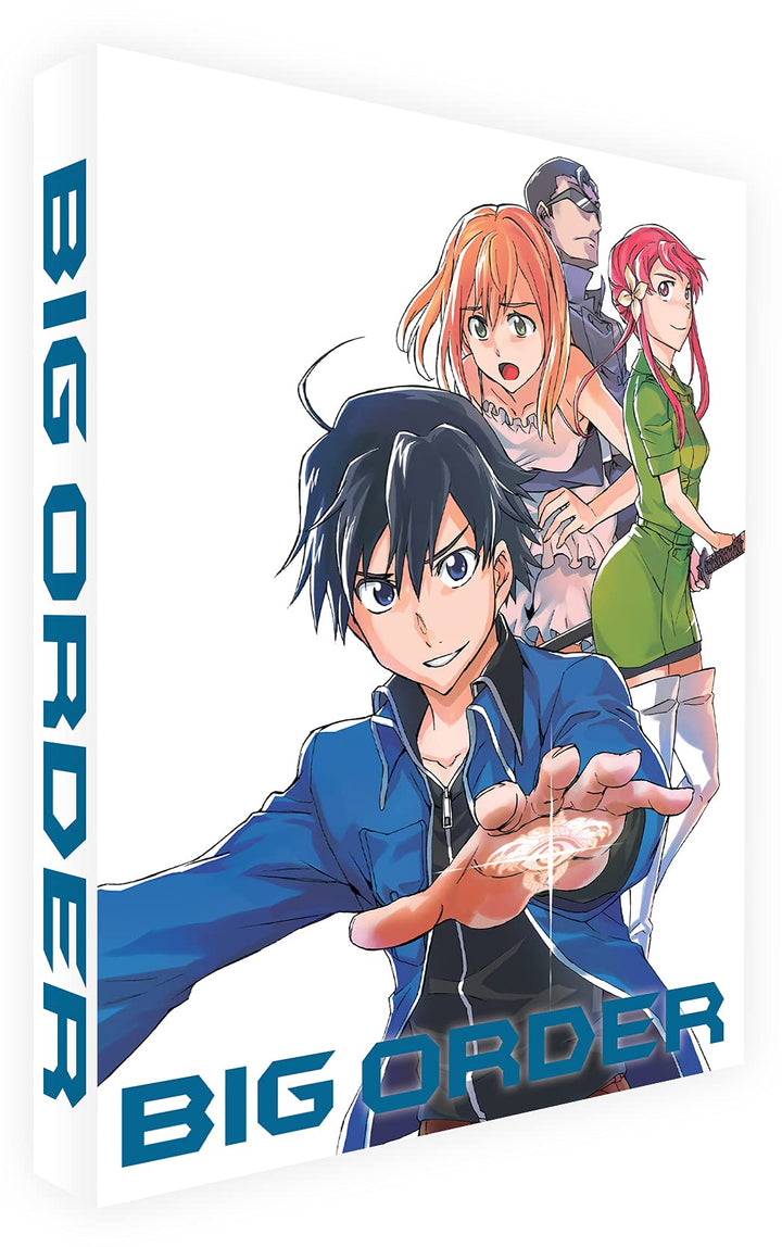 Big Order (Collector's Limited Edition) [Blu-ray], Blu-ray