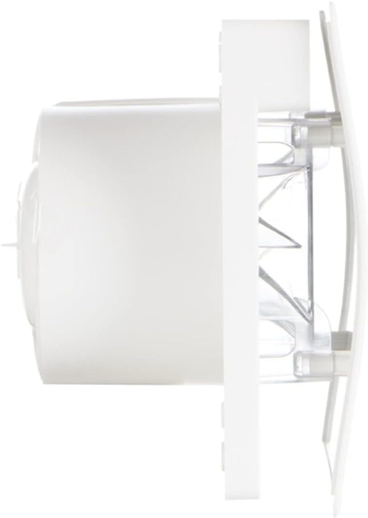 Vortice 4CAJAS20W2 Mex 100 4 LL 1S, 9 W, 220 V, Weiss, 17,3 x 17,3 x 12,6 cm