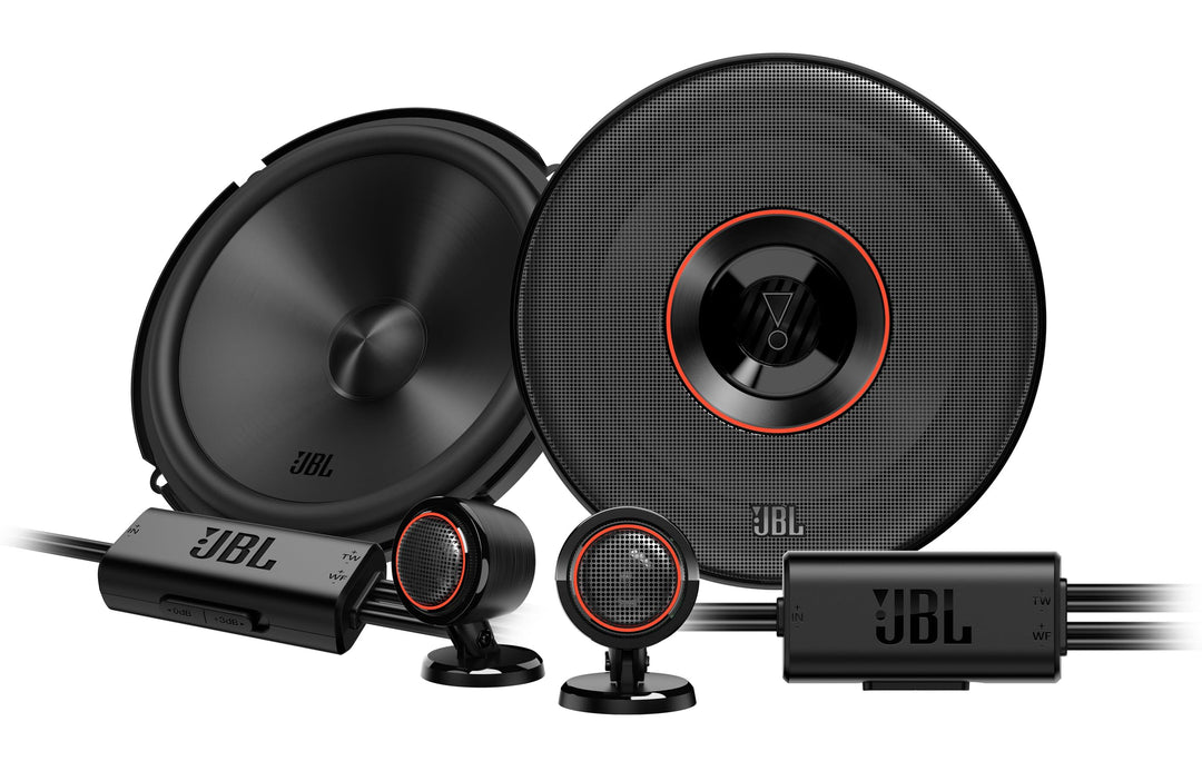 JBL Club Gen3 64CTP 6.5'' (16cm) Lautsprecher Compo-Satz, Schwarz