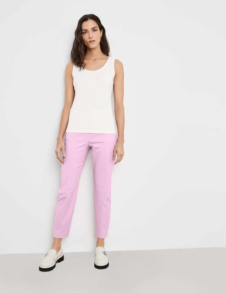 Gerry Weber Damen Bluse 36 Off-white, 36 Off-white