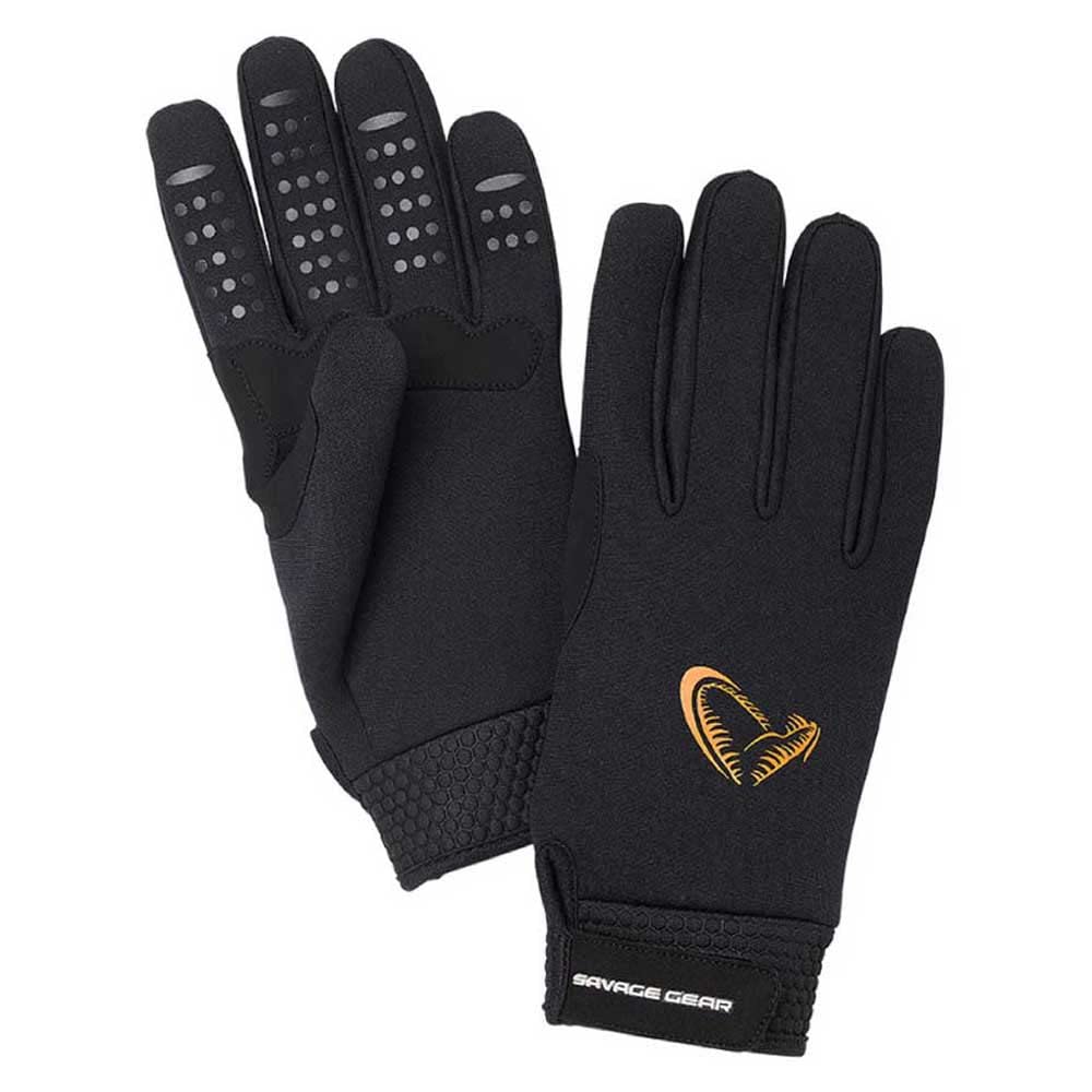 Savage Gear Neoprene Stretch Glove Handschuhe, L