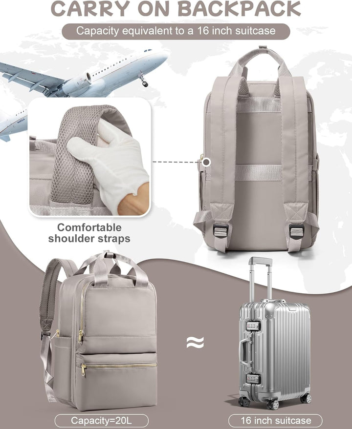 Reiserucksack Damen Ryanair Handgepäck 40x20x25 Rucksack Handgepäck Flugzeug Rucksack 40x20x25 Damen