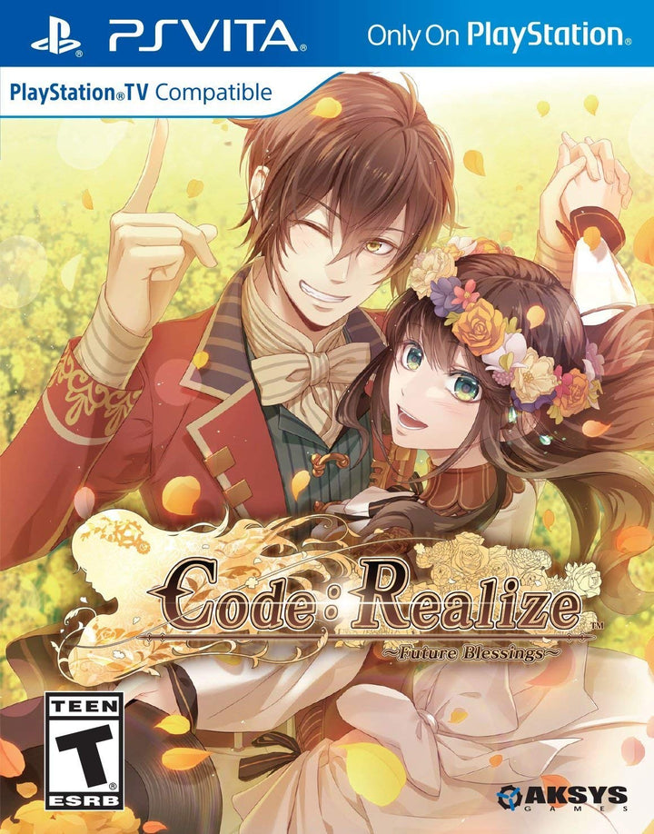 Code: Realize Future Blessings Psvita European pegi version