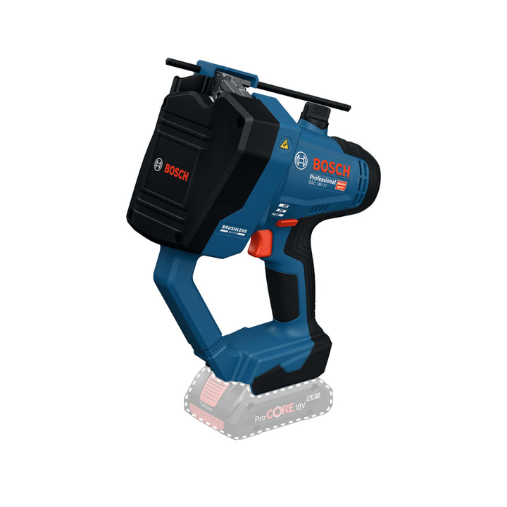 Bosch Professional 18V System Akku-Gewindestangenschneider GGC 18V-12 (schneidet bis M12 aus Stahl u
