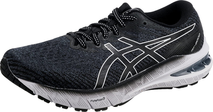 ASICS GT-2000 10 Damen F021 Laufschuh Damen 47 EU Black White, 47 EU Black White