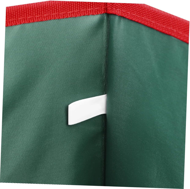 Cabilock Weihnachtsschmuck Aufbewahrungsbox für Weihnachtsdeko Reissfester 600D Oxford Aufbewahrungs