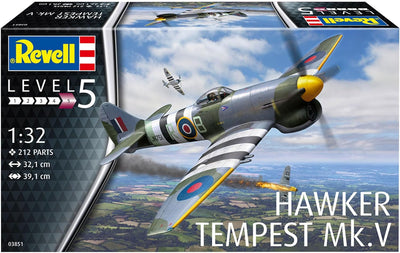 Revell Hawker Tempest V (1:32) - EN/DE/FR/NL/ES/IT