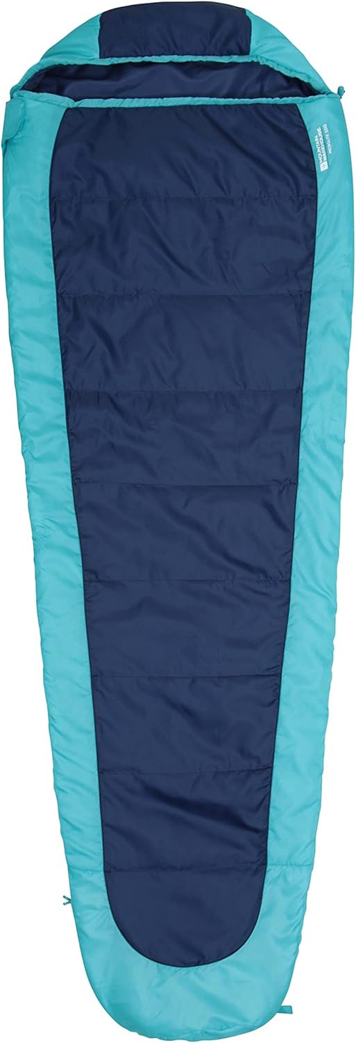 Mountain Warehouse Microlite 500 Mummy Mid Season Schlafsack - 2-3 Jahreszeiten, 14cm x 35cm wenn ge
