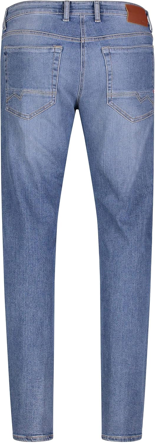 MAC Jeans Herren Jeans Hose Arne Pipe Stretchdenim Blue Used 35W / 36L Blau (Summer Used H226), 35W