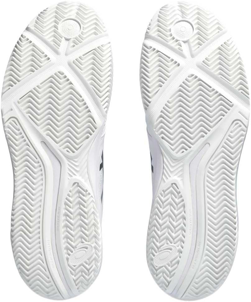 ASICS Damen Gel-Challenger 14 ClaySneaker 46 EU White Black, 46 EU White Black