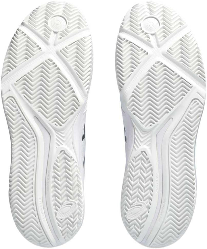 ASICS Damen Gel-Challenger 14 ClaySneaker 46 EU White Black, 46 EU White Black