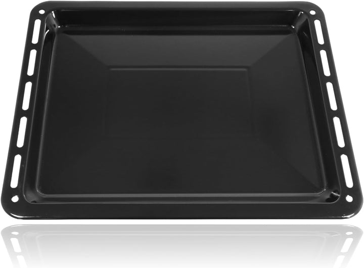 SPARES2GO Bräter / Backblech + ausziehbares verstellbares Regal, kompatibel mit Smeg Backofen Herd